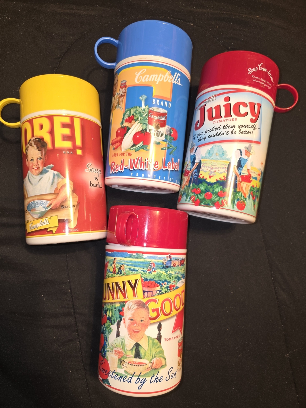 Campbell's Retro Soup Can Insulated Bottle - Multi-Color